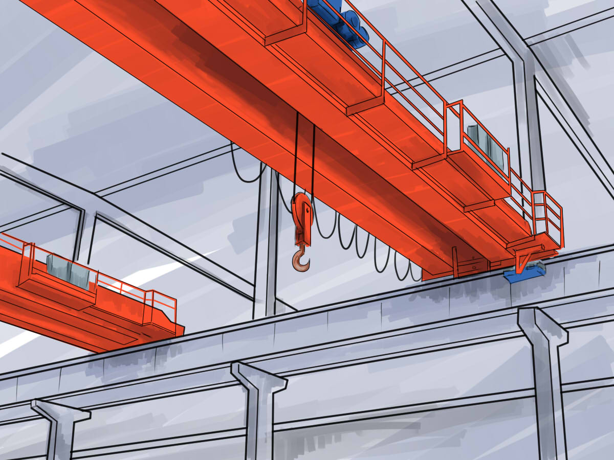 欧式双梁桥式起重机