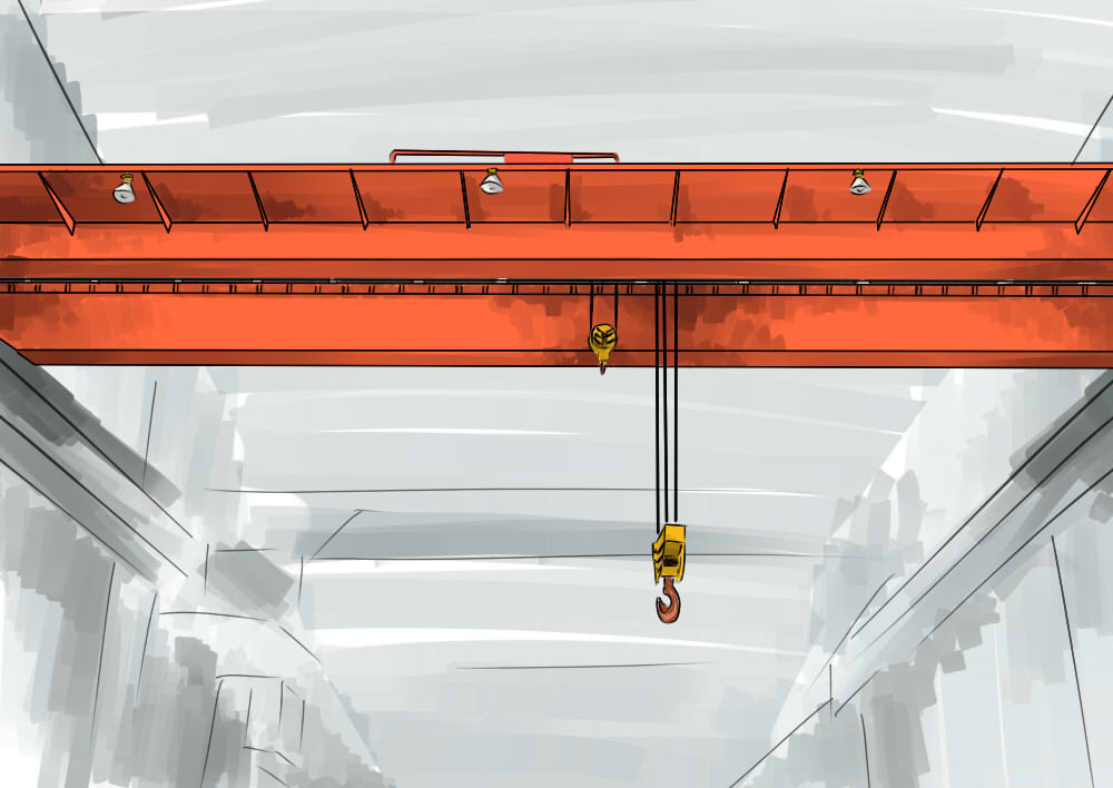 双梁防爆桥吊