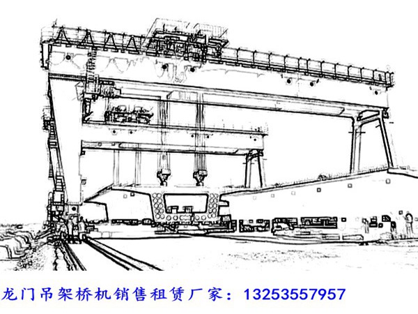 <b>湖北潜江龙门吊租赁厂家为您作出详细报</b>