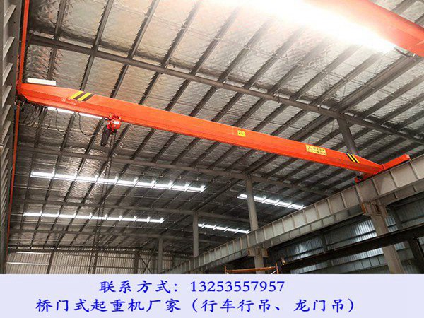 山西忻州行车行吊厂家桥式起重机原理