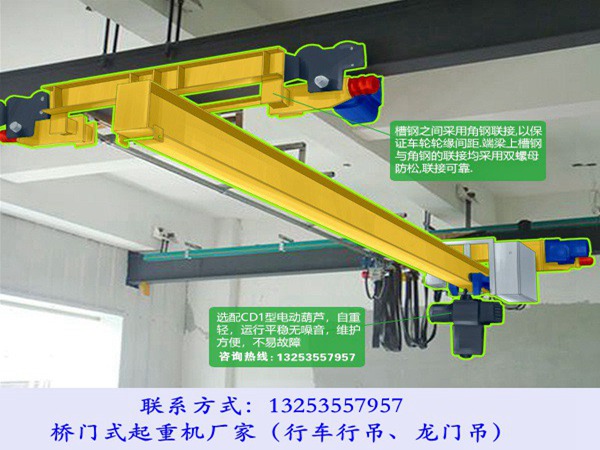 江西九江欧式起重机有哪