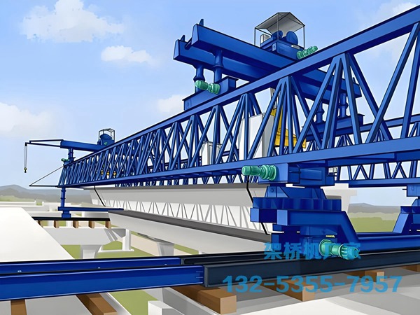 <b>山东济南公路与铁路架桥机结构与作业差</b>