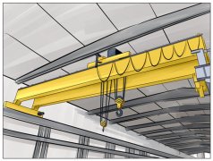 双梁桥式起重机16吨行车销售方案